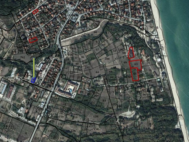 Til salgs  Plott region Burgas , Obzor , 516 kvm | 17530386 - bilde [2]