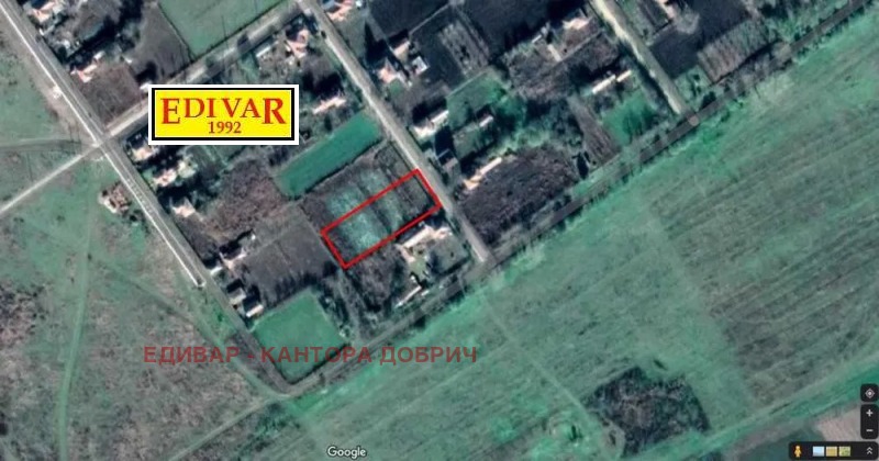 Продава ПАРЦЕЛ, с. Методиево, област Добрич, снимка 2 - Парцели - 52938255