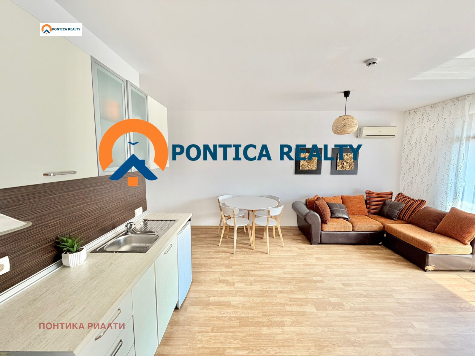 Продава 4-СТАЕН, гр. Ахелой, област Бургас, снимка 4 - Апартаменти - 53755453