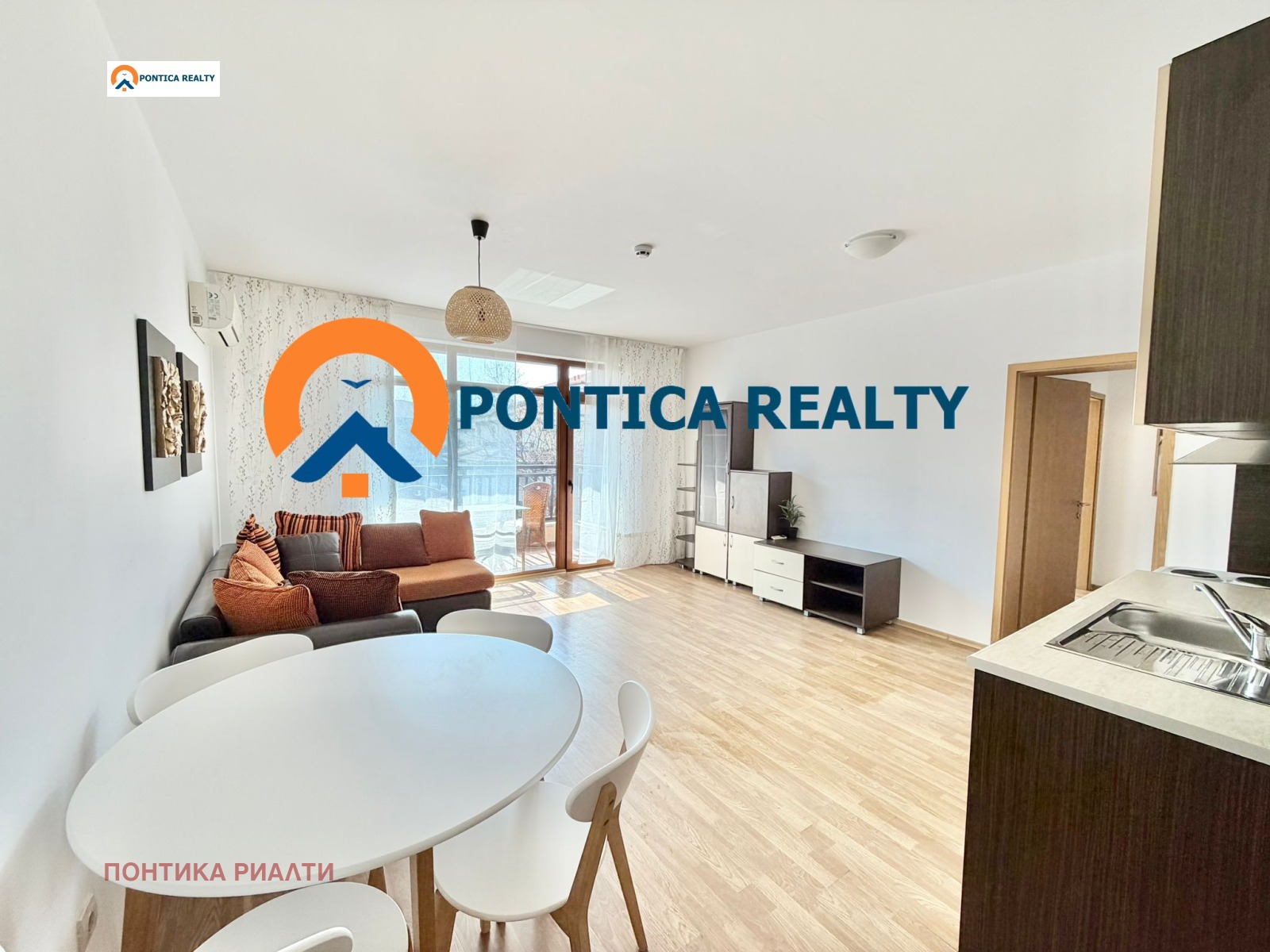 Продава 4-СТАЕН, гр. Ахелой, област Бургас, снимка 2 - Апартаменти - 53755453