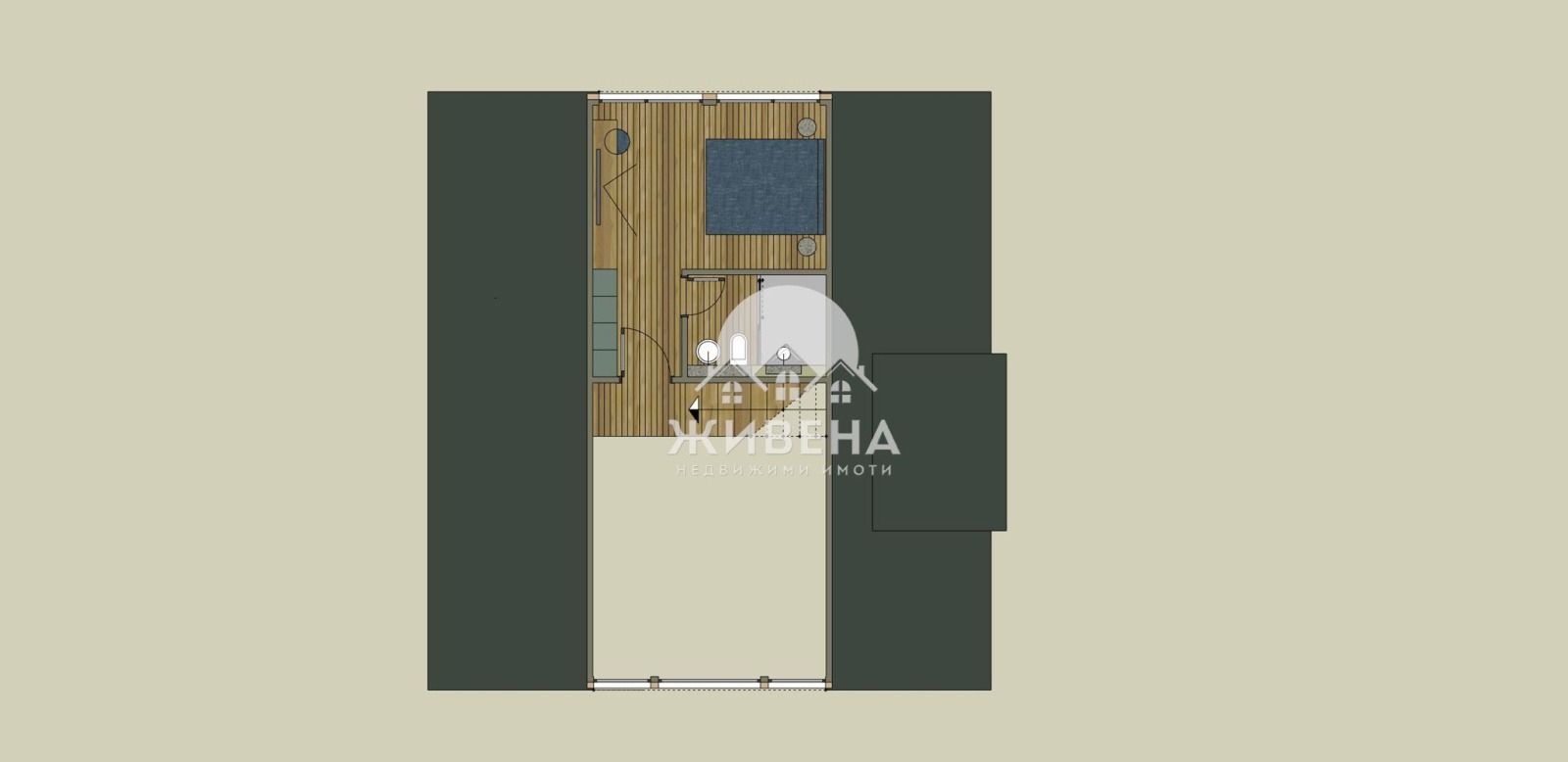 Продава КЪЩА, гр. Балчик, област Добрич, снимка 8 - Къщи - 56015695