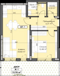Продава 2-СТАЕН, град Пловдив, Тракия • 84252 € / 164782.59 лв. • 23595152 2