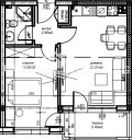 Продава 2-СТАЕН, град Пловдив, Беломорски • 67300 € / 131627.36 лв. • 44742231 5