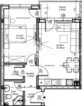 Продава 2-СТАЕН, град Пловдив, Беломорски • 67300 € / 131627.36 лв. • 44742231 6