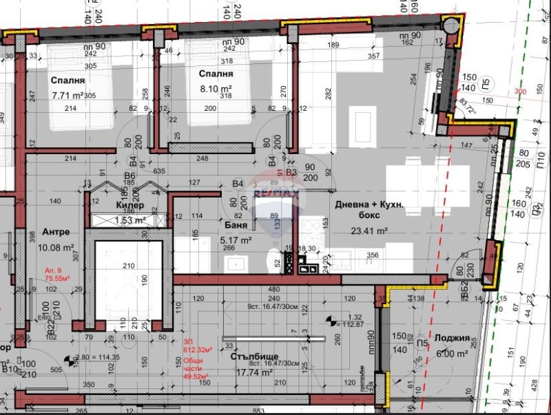 Продава 3-СТАЕН, гр. Варна, Изгрев, снимка 6 - Апартаменти - 51668485