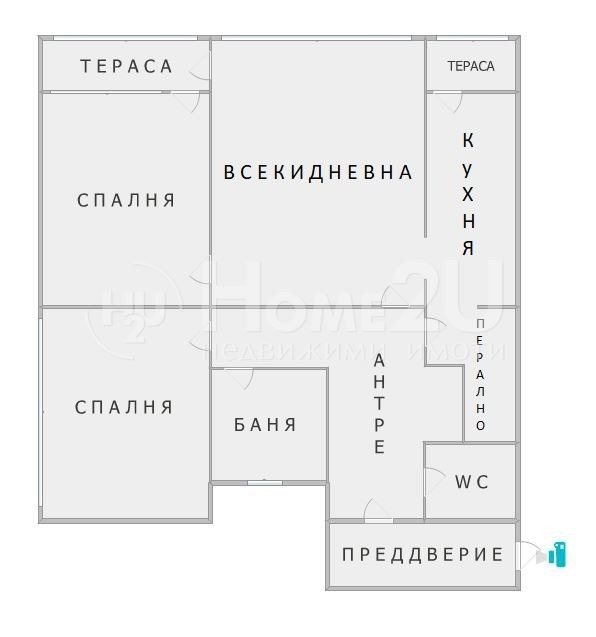 На продаж  2 спальні Варна , Аспарухово , 77 кв.м | 73691565 - зображення [14]