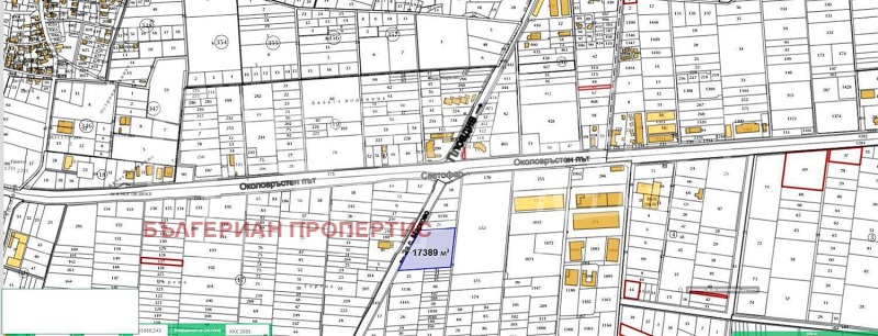 Продава  Парцел област Пловдив , с. Марково , 17389 кв.м | 76557197 - изображение [5]