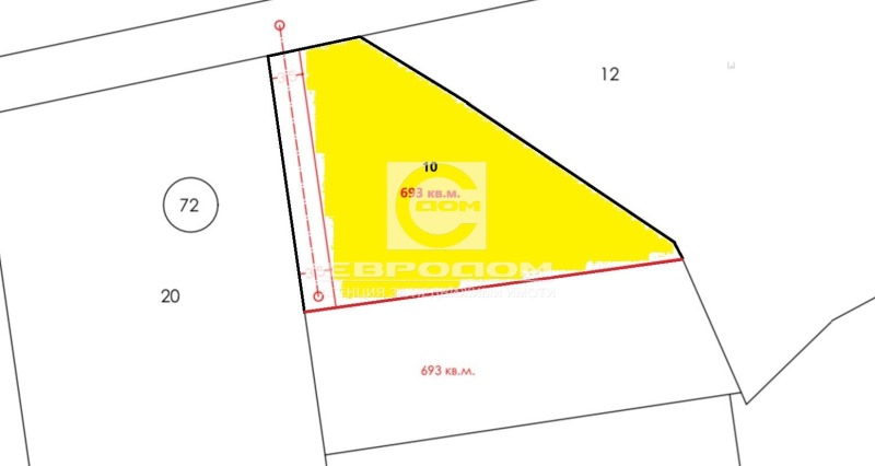 Продава ПАРЦЕЛ, с. Малка Верея, област Стара Загора, снимка 1 - Парцели - 49267346