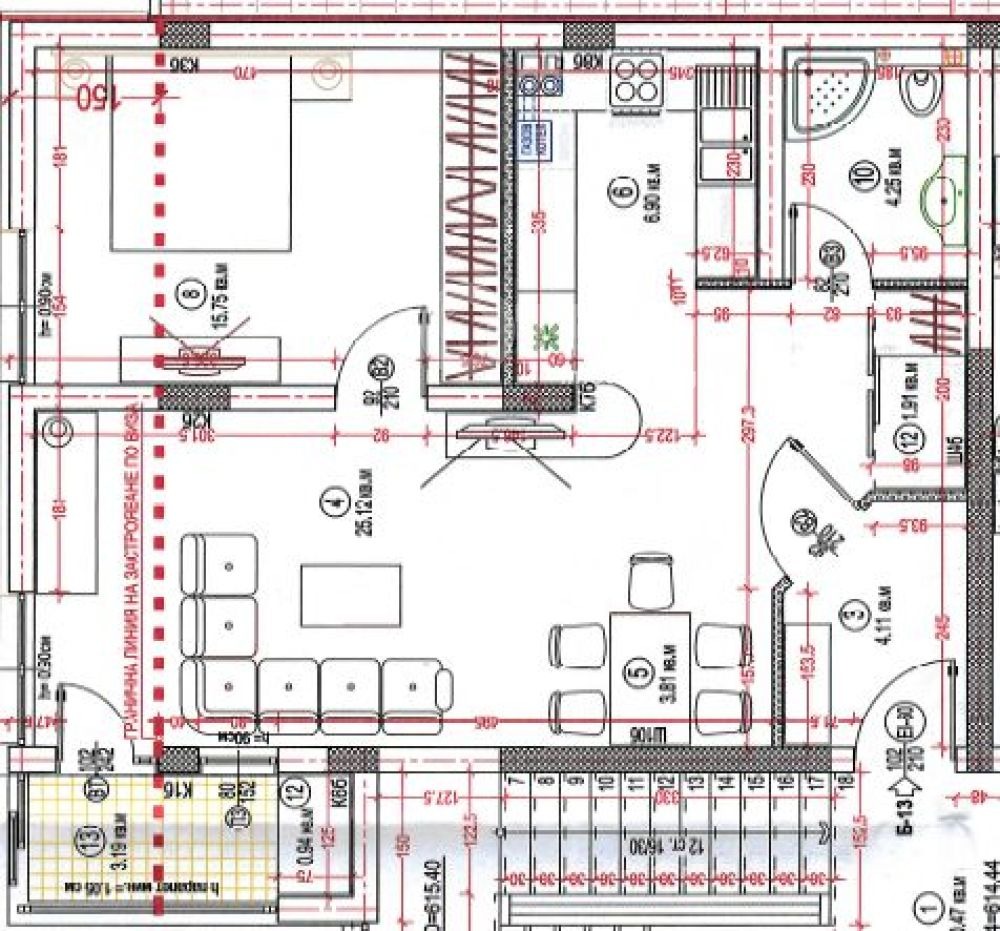 Продава 2-СТАЕН, гр. София, Овча купел, снимка 3 - Апартаменти - 53822566