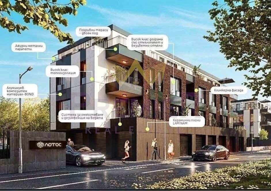 Продава 2-СТАЕН, гр. Пловдив, Христо Смирненски, снимка 4 - Апартаменти - 56104713