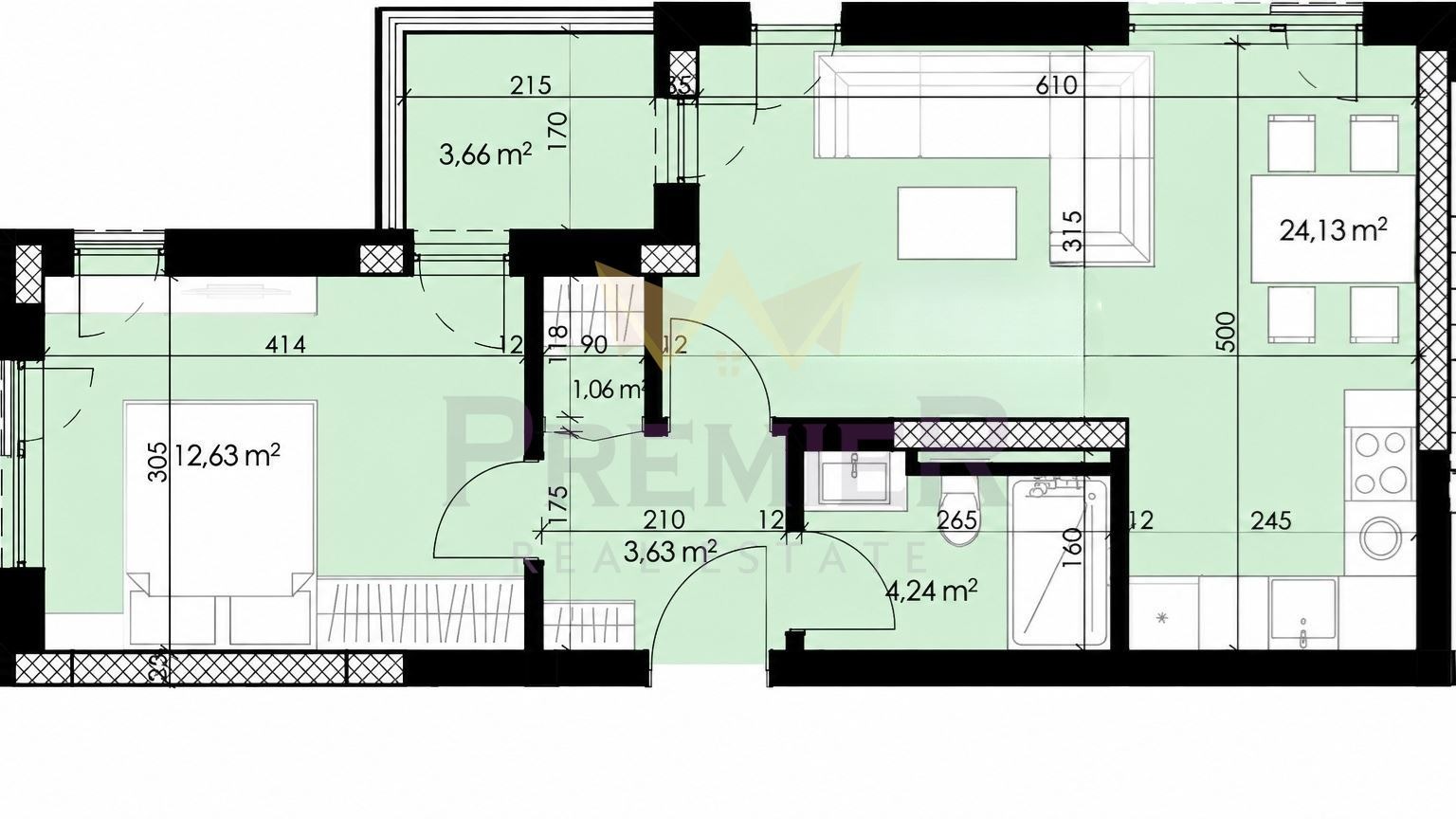 Продава 2-СТАЕН, гр. Пловдив, Христо Смирненски, снимка 3 - Апартаменти - 56104713