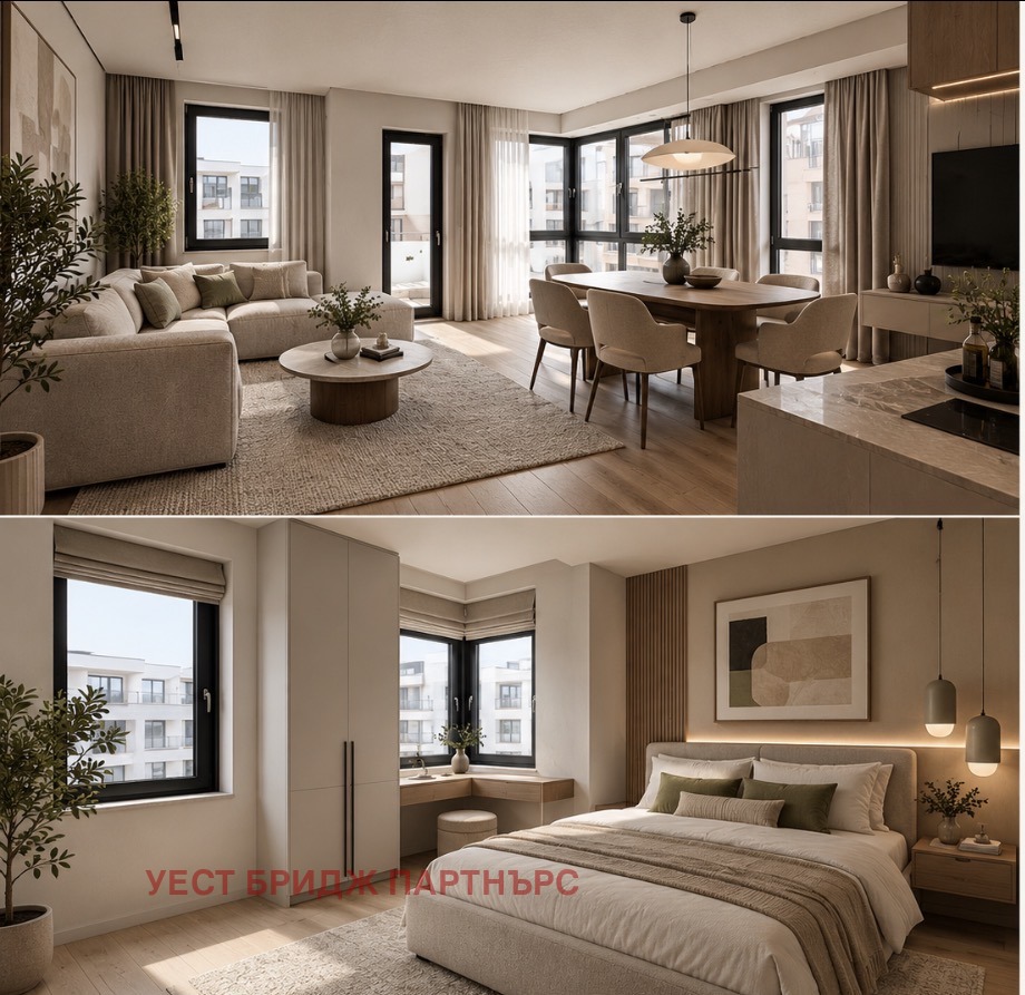 Продава 2-СТАЕН, гр. София, Дървеница, снимка 2 - Апартаменти - 56608479