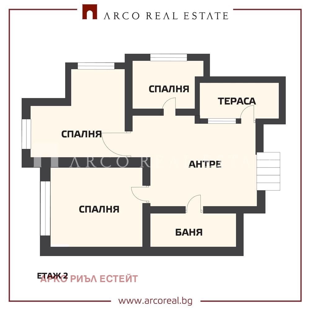 Продава 4-СТАЕН, гр. София, Редута, снимка 4 - Апартаменти - 55297033