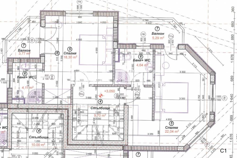 Продава КЪЩА, гр. София, гр. Банкя, снимка 7 - Къщи - 42686097
