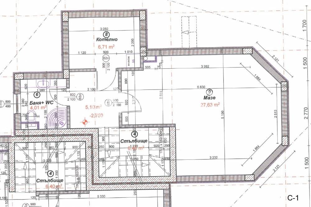 Продава КЪЩА, гр. София, гр. Банкя, снимка 9 - Къщи - 42686097