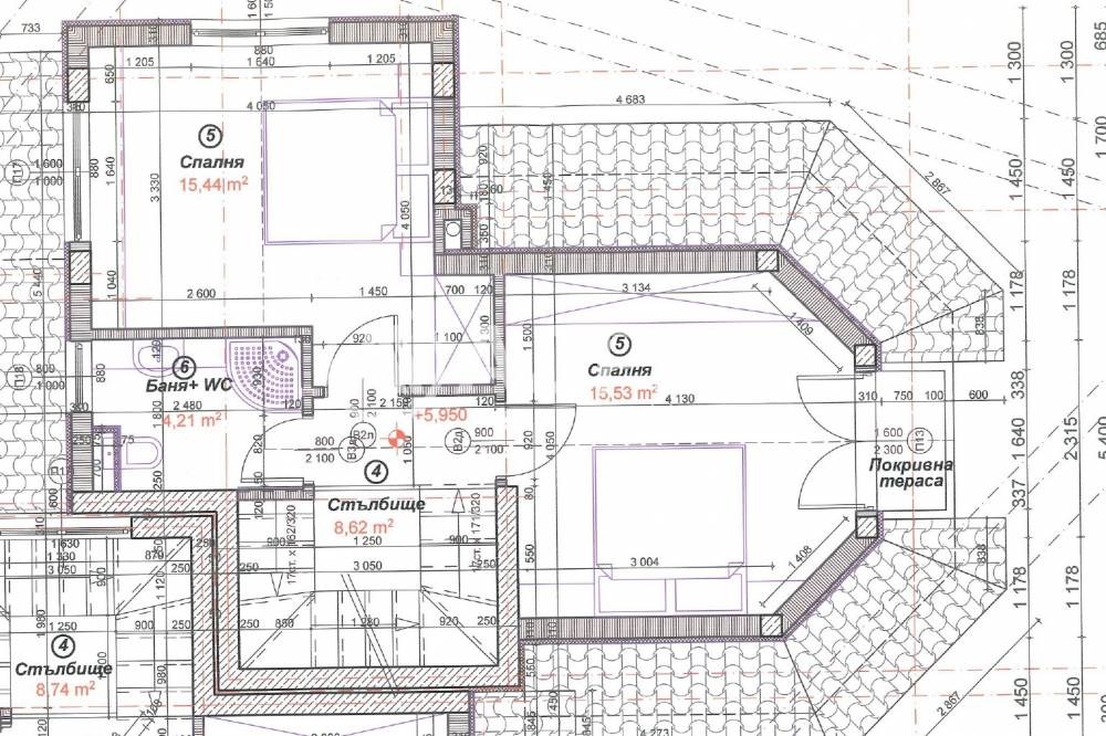 Продава КЪЩА, гр. София, гр. Банкя, снимка 5 - Къщи - 42686097