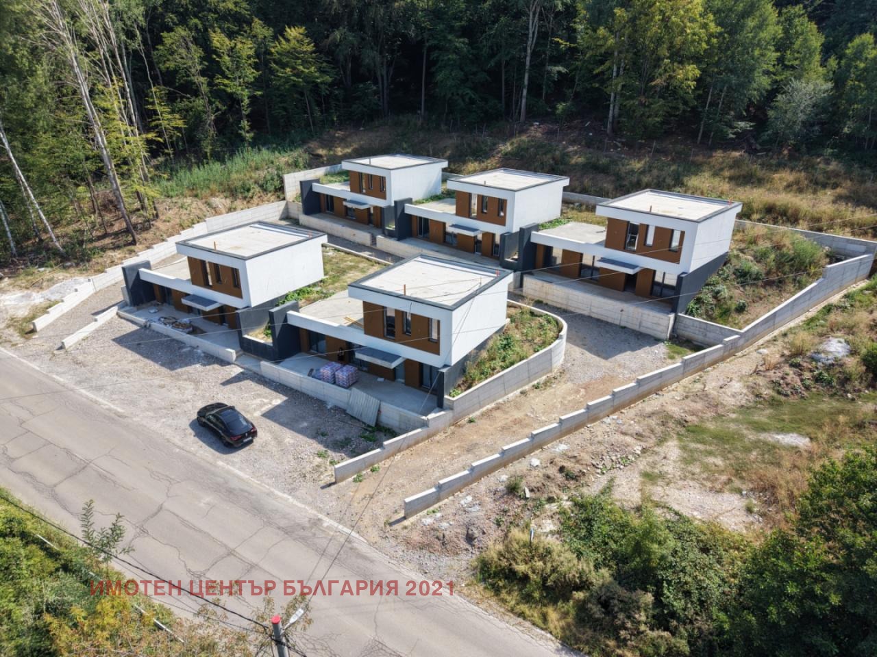 Продава КЪЩА, гр. София, Симеоново, снимка 2 - Къщи - 56091398