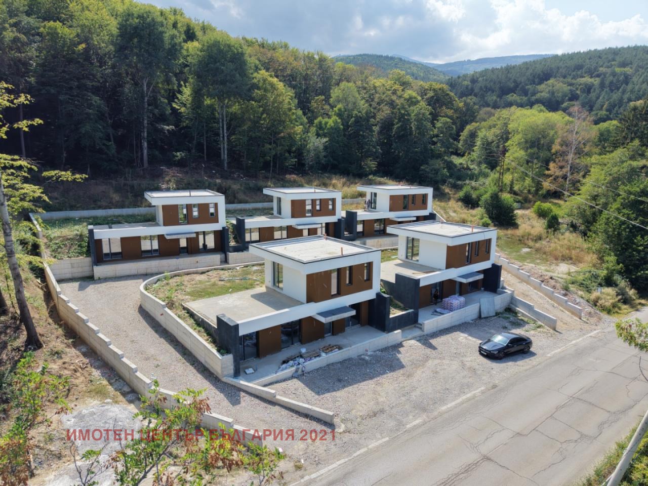 Продава КЪЩА, гр. София, Симеоново, снимка 4 - Къщи - 56091398