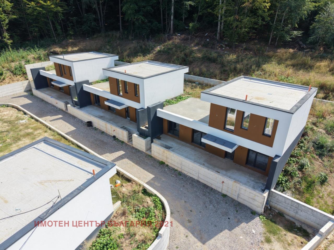 Продава КЪЩА, гр. София, Симеоново, снимка 3 - Къщи - 56091398