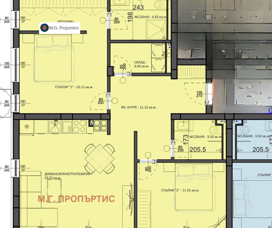 Продава 3-СТАЕН | Imot.bg — изображение 2