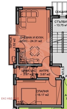 2-стаен град Пловдив, Остромила