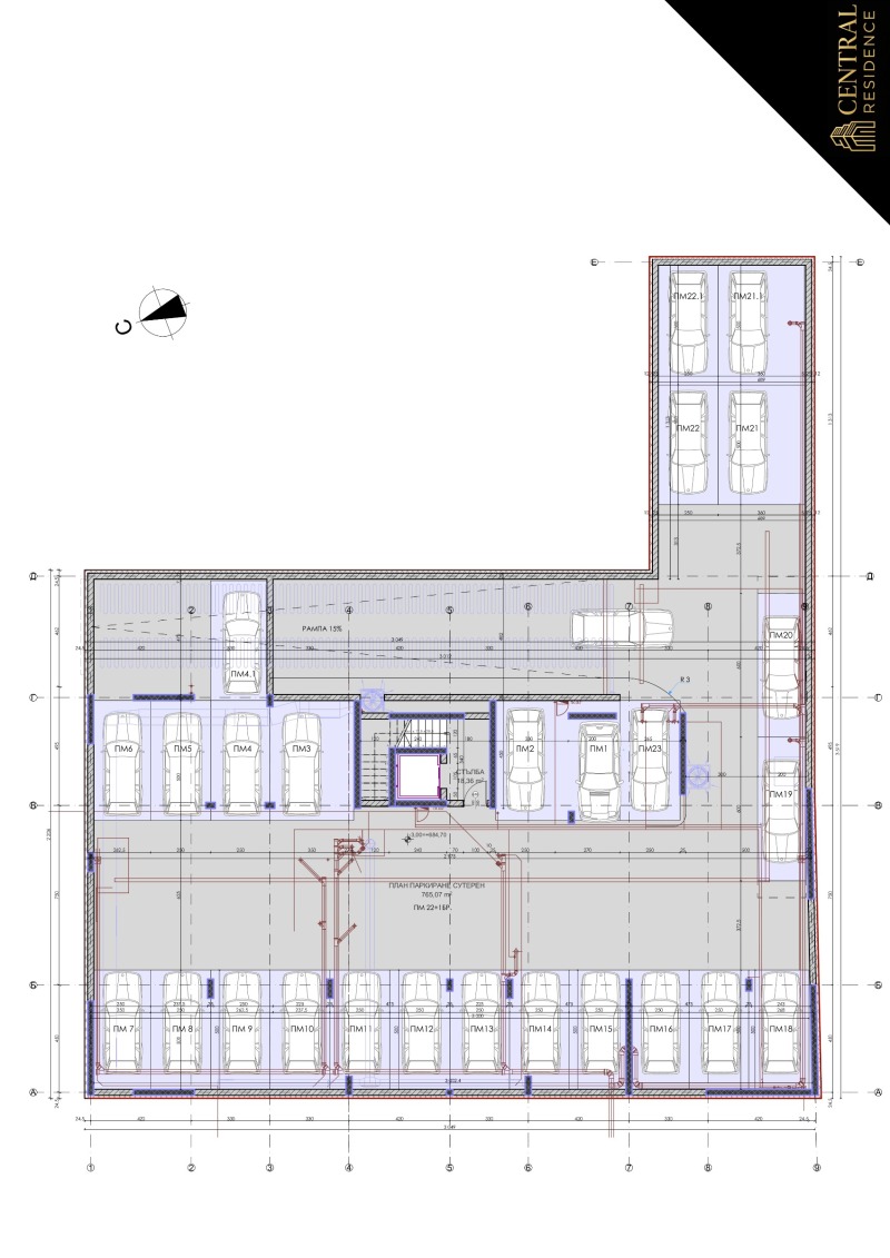 Продава 3-СТАЕН, гр. Перник, Център, снимка 3 - Апартаменти - 52827062