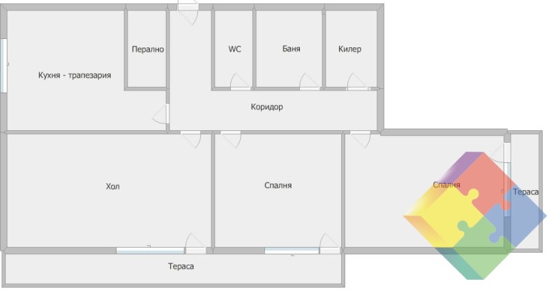 Продава  4-стаен град Варна , ВИНС-Червен площад , 90 кв.м | 85858869