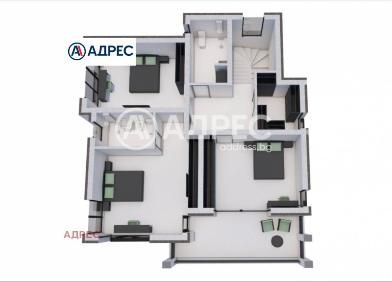 Продается  Дом Варна , м-т Манастирски рид , 243 кв.м | 90968495 - изображение [3]