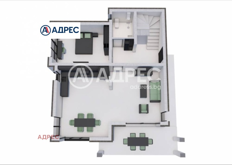 Продается  Дом Варна , м-т Манастирски рид , 243 кв.м | 90968495 - изображение [4]