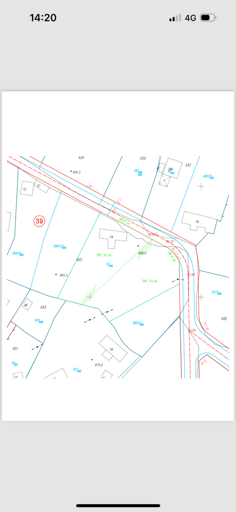 Til salg  Grund region Pernik , Golemo Buchino , 781 kvm | 91166656 - billede [17]