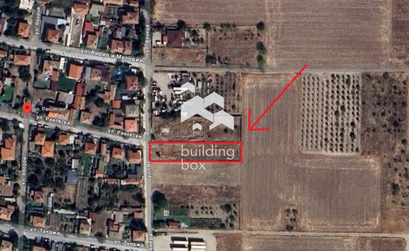 In vendita  Complotto regione Plovdiv , Krumovo , 1534 mq | 69412059