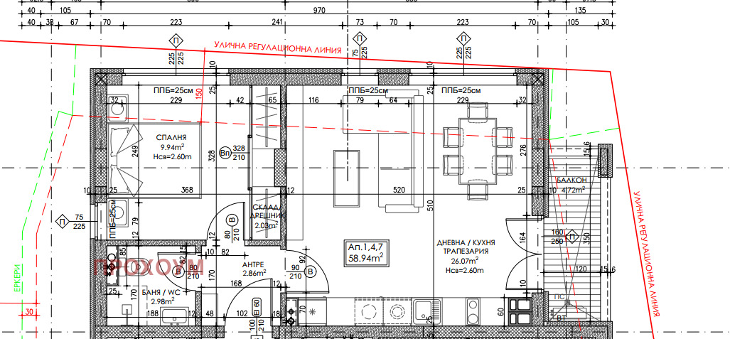 Продава 2-СТАЕН, гр. София, област София-град, снимка 8 - Апартаменти - 53791017