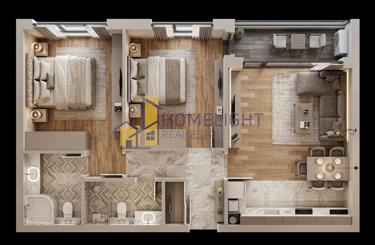 Продава 3-СТАЕН, гр. София, Младост 4, снимка 7 - Апартаменти - 51245301