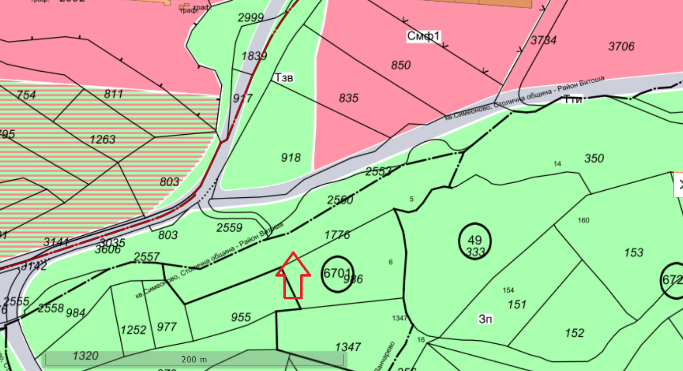 Продава ПАРЦЕЛ, гр. София, с. Панчарево