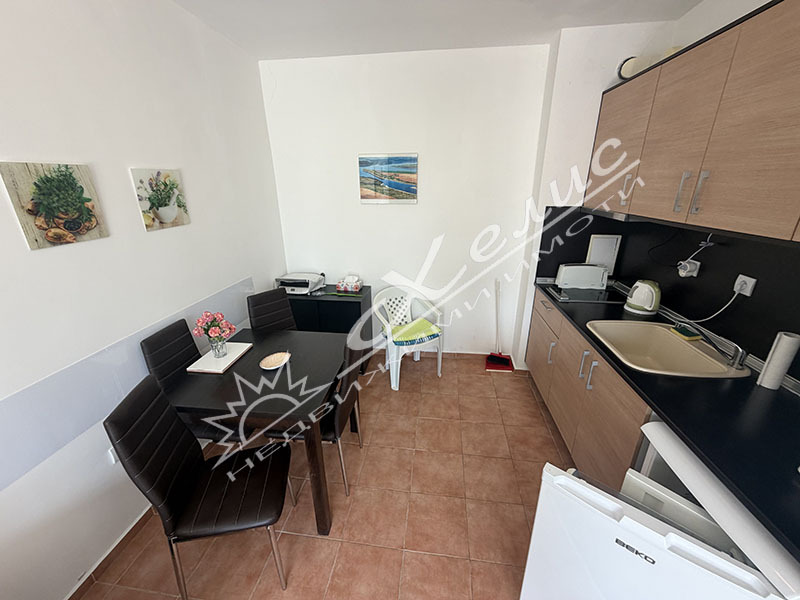Продава 1-СТАЕН, гр. Ахелой, област Бургас, снимка 3 - Апартаменти - 55562990