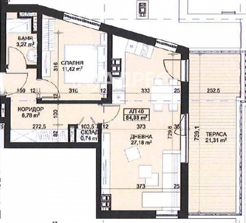 In vendita  1 camera da letto Sofia , Levski V , 97 mq | 35176736 - Immagine [4]