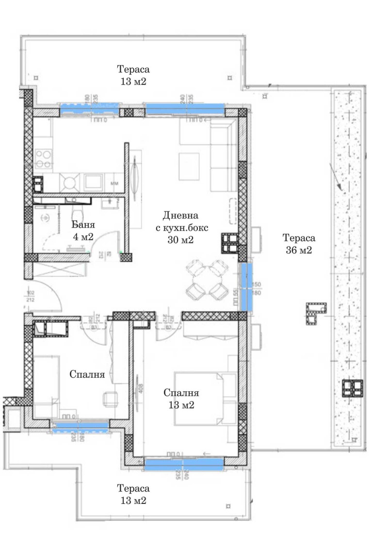 Продава 3-СТАЕН, гр. Пловдив, Каменица 2, снимка 2 - Апартаменти - 52499042