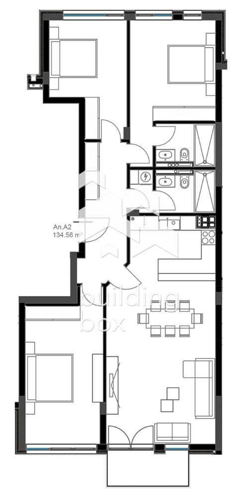 Продава 4-СТАЕН, гр. Варна, Свети Никола, снимка 4 - Aпартаменти - 47690100