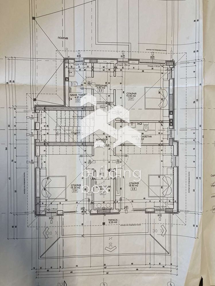 Продава КЪЩА, гр. Пловдив, Беломорски, снимка 4 - Къщи - 48098190