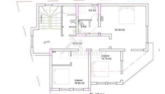 In vendita  Casa Varna , m-t Borovets - iug , 345 mq | 36118098 - Immagine [6]