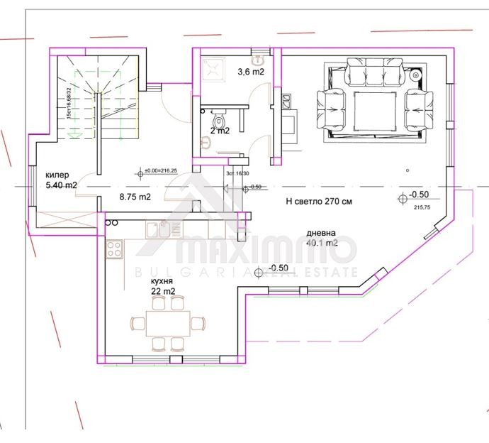 In vendita  Casa Varna , m-t Borovets - iug , 345 mq | 36118098 - Immagine [5]