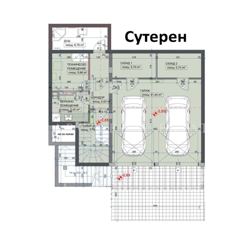 Продава КЪЩА, гр. София, Бояна, снимка 2 - Къщи - 53328913