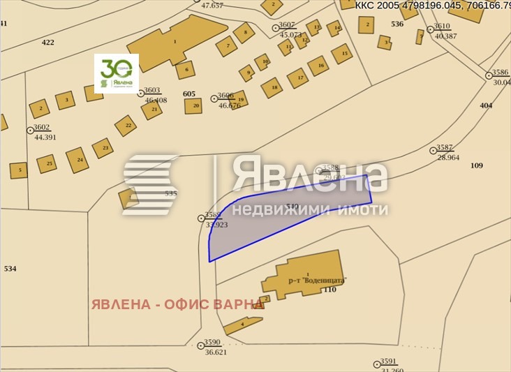 Продаја  Плот Варна , к.к. Златни пјасаци , 1199 м2 | 82580009 - слика [2]