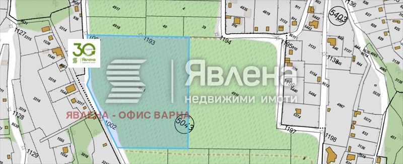 Продава ПАРЦЕЛ, гр. Варна, м-т Боровец - юг, снимка 3 - Парцели - 54152819