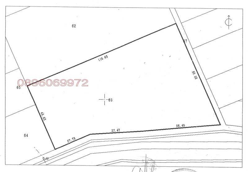 Продава  Земеделска земя област Пловдив , с. Новаково , 7.192 дка | 15166065 - изображение [4]