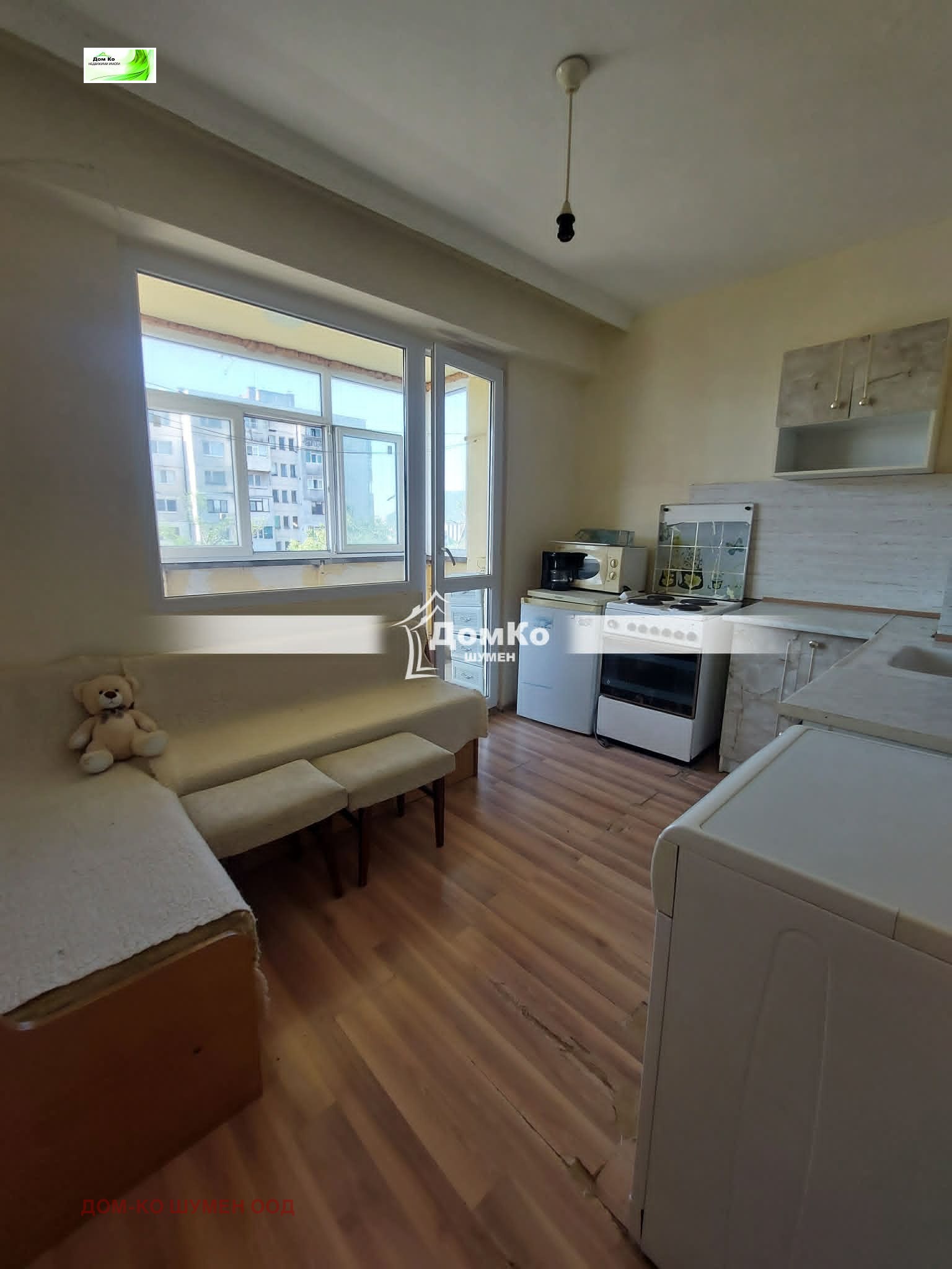 Продава 1-СТАЕН, гр. Шумен, Тракия, снимка 5 - Апартаменти - 54689053