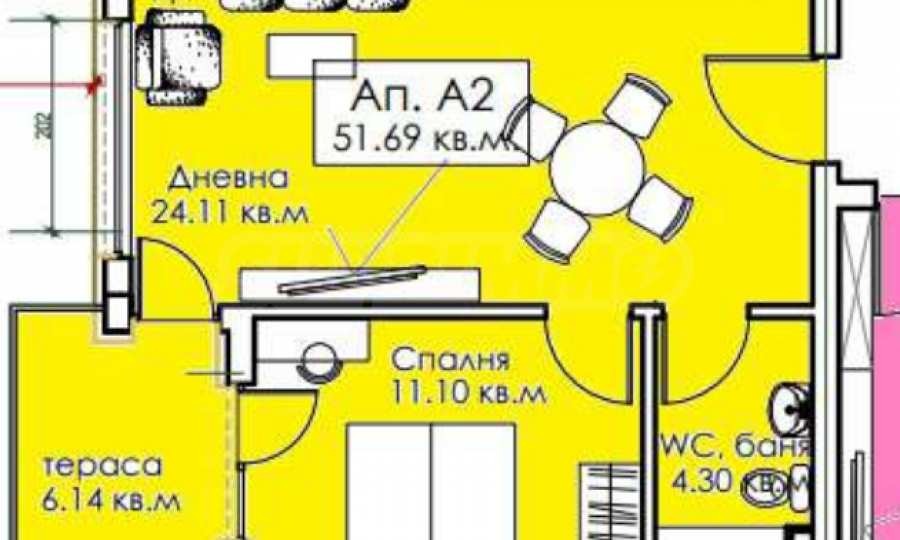 Продава 2-СТАЕН, гр. Созопол, област Бургас, снимка 2 - Апартаменти - 52179147