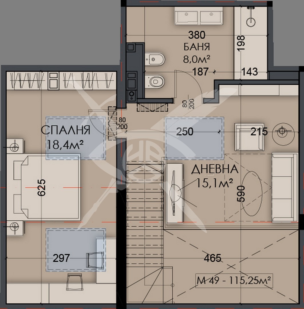Продава МЕЗОНЕТ, гр. Варна, Виница, снимка 2 - Апартаменти - 41990970