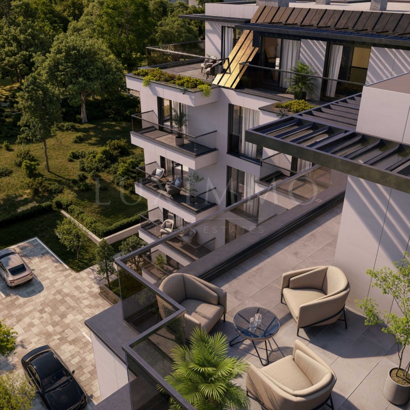 Продава 3-СТАЕН в град София, Кръстова вада - 99 кв.м / 305 000 € » 596 528.15 лв., ЛУКСИММО