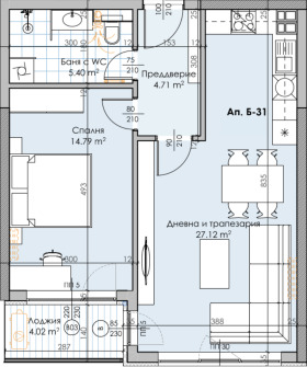 1 dormitorio Karshiyaka, Plovdiv 1